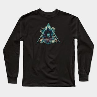 …And One Step Back - Halt (Version 1) Long Sleeve T-Shirt